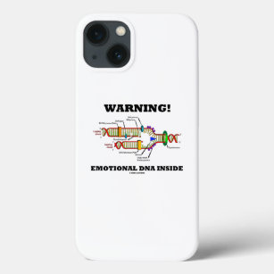 Case-Mate iPhone Case Attention! ADN émotionnel à l'intérieur de l'Humou