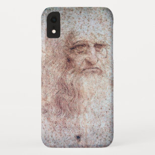Case-Mate iPhone Case Autoportrait, Léonard de Vinci
