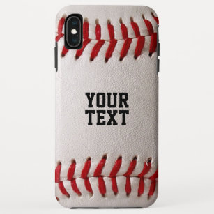 Case-Mate iPhone Case Baseball avec texte personnalisable