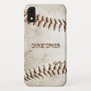 Case-Mate iPhone Case Baseball vintage Personnalisé