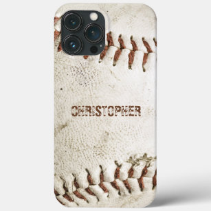 Case-Mate iPhone Case Baseball vintage Personnalisé