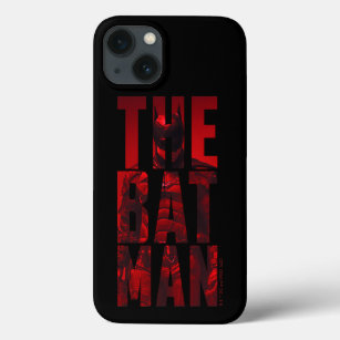 Case-Mate iPhone Case Batman Typography Cutout