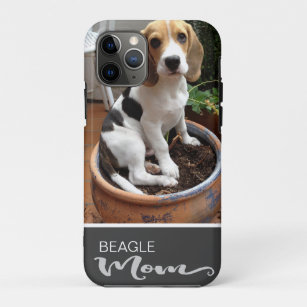 Case-Mate iPhone Case Beagle Mom Smooth Ajouter votre chien photo