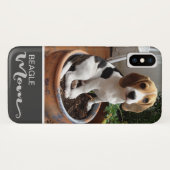 Case-Mate iPhone Case Beagle Mom Smooth Ajouter votre chien photo (Dos (Horizontal))