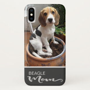 Case-Mate iPhone Case Beagle Mom Smooth Ajouter votre chien photo