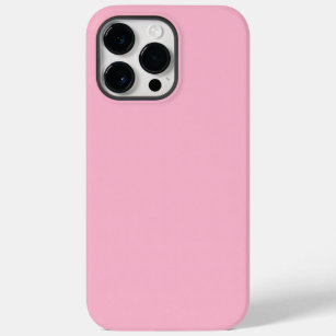 Coque Case-Mate iPhone Bébé rose couleur solide