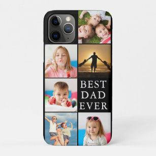 Case-Mate iPhone Case BEST DAD EVER 6 Collage photo