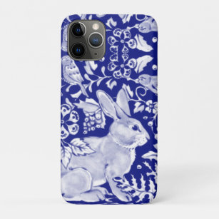 Case-Mate iPhone Case Blue Rabbit Carrelage Art Unique Bois Animal Delft