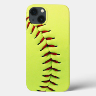 Case-Mate iPhone Case Boule de softball jaune