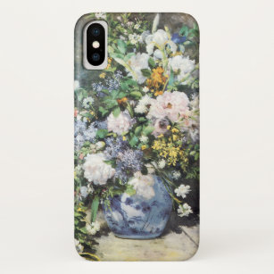 Case-Mate iPhone Case Bouquet de printemps de Pierre Renoir, Fleurs Vint