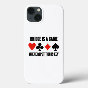 Case-Mate iPhone Case Bridge Est Un Jeu Où La Répétition Est Clé
