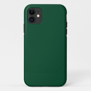 Case-Mate iPhone Case British Racing Green Solid Color