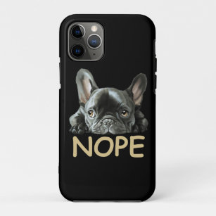 Case-Mate iPhone Case Bulldog français  Cadeaux Frenchie Nope