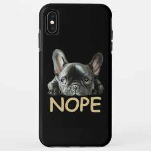 Case-Mate iPhone Case Bulldog français  Cadeaux Frenchie Nope