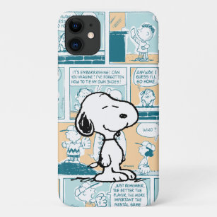Case-Mate iPhone Case cacahuètes   Snoopy Comic Motif