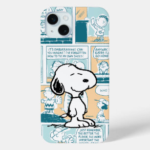Coque Case-Mate iPhone cacahuètes   Snoopy Comic Motif