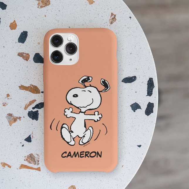 Case-Mate iPhone Case cacahuètes | Une Danse Heureuse Snoopy