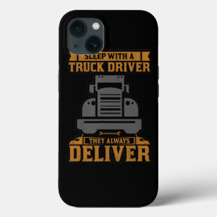 Case-Mate iPhone Case Cadeaux de conducteur de camion pour hommes Trucke