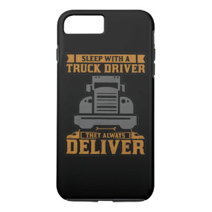 Case-Mate iPhone Case Cadeaux de conducteur de camion pour hommes Trucke