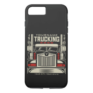 Case-Mate iPhone Case Camion personnalisé 18 Routeur BIG RIG Trucker 