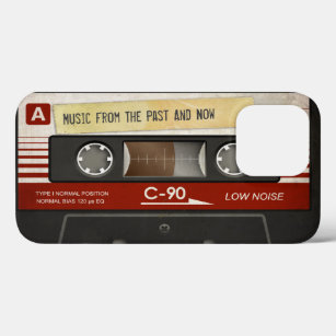 Case-Mate iPhone Case Cassette audio rétro compact   DJ