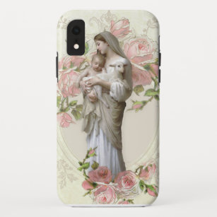 Case-Mate iPhone Case Catholique vintage religieuse bénie de Vierge