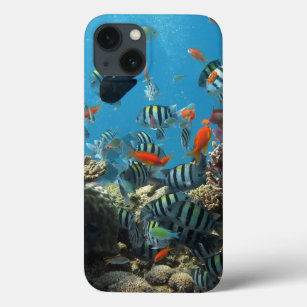 Case-Mate iPhone Case Chaos des poissons tropicaux