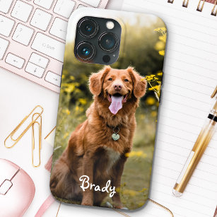 Coque Case-Mate iPhone Chat de chien photo pour animal de compagnie perso