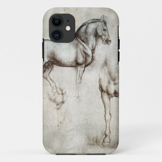 Case-Mate iPhone Case Cheval de da Vinci (Dos)