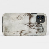 Case-Mate iPhone Case Cheval de da Vinci (Dos (Horizontal))