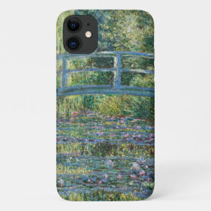 Case-Mate iPhone Case Claude Monet - Eau Lily étang, Harmonie verte