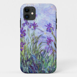 Case-Mate iPhone Case Claude Monet - Lilac Irises / Iris Mauves