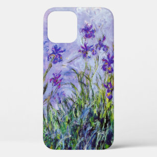 Case-Mate iPhone Case Claude Monet Lilac Iriss Bleu Floral Vintage