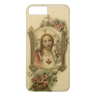 Case-Mate iPhone Case Coeur sacré de catholique traditionnel de Jésus