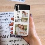 Case-Mate iPhone Case Collage moderne Couple Photo & Romantic Love Citat<br><div class="desc">Collage moderne Couple Photo & Romantic Love Citation</div>