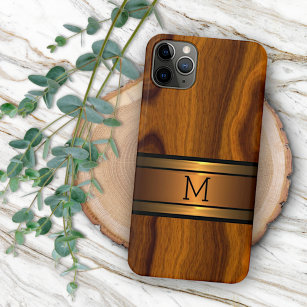 Case-Mate iPhone Case Cool moderne personnalisé Motif de  de bois tendan