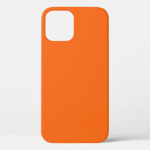 Case-Mate iPhone Case Couleur solide de tigre orange
