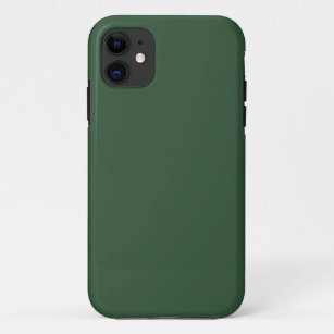 Case-Mate iPhone Case Couleur solide vert émeraude foncé