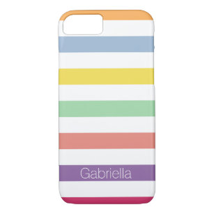 Case-Mate iPhone Case couleurs estivales pastel modernes