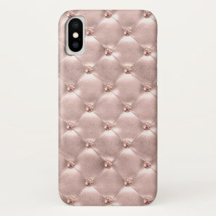Case-Mate iPhone Case Coussin piqué par coussin rose de Bling de bijou