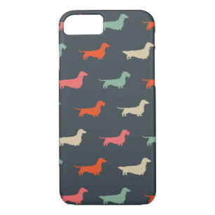 Case-Mate iPhone Case Dachshund Silhouettes Wiener Amoureux des chiens