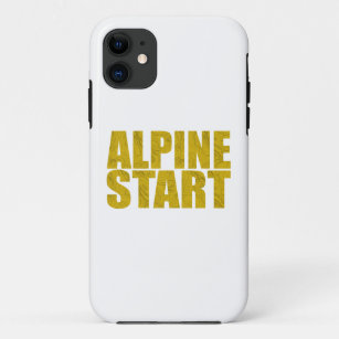 Case-Mate iPhone Case Début alpin (Topo)