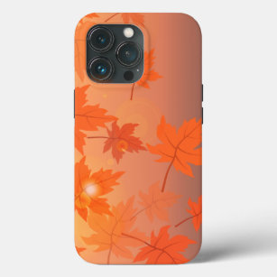 Case-Mate iPhone Case Design d'automne avec feuilles d'érable et effet b