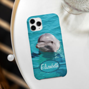 Case-Mate iPhone Case Dolphin dans Blue Water Photo