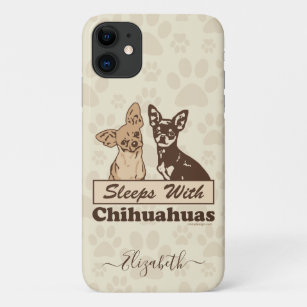 Case-Mate iPhone Case Dormir au Chihuahuas