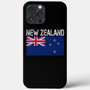 Case-Mate iPhone Case Drapeau Patriotique Nouvelle-Zélande en détresse H