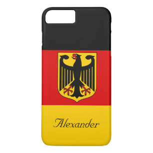 Case-Mate iPhone Case Drapeau personnalisé de l'Allemagne avec armoiries