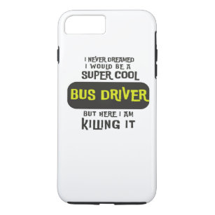 Case-Mate iPhone Case Driver de bus super cool