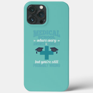 Case-Mate iPhone Case École Médicale Docteur en médecine