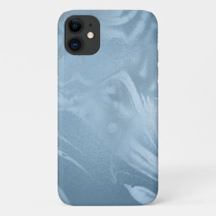 Case-Mate iPhone Case Elégant style moderne et design marbre bleu bébé